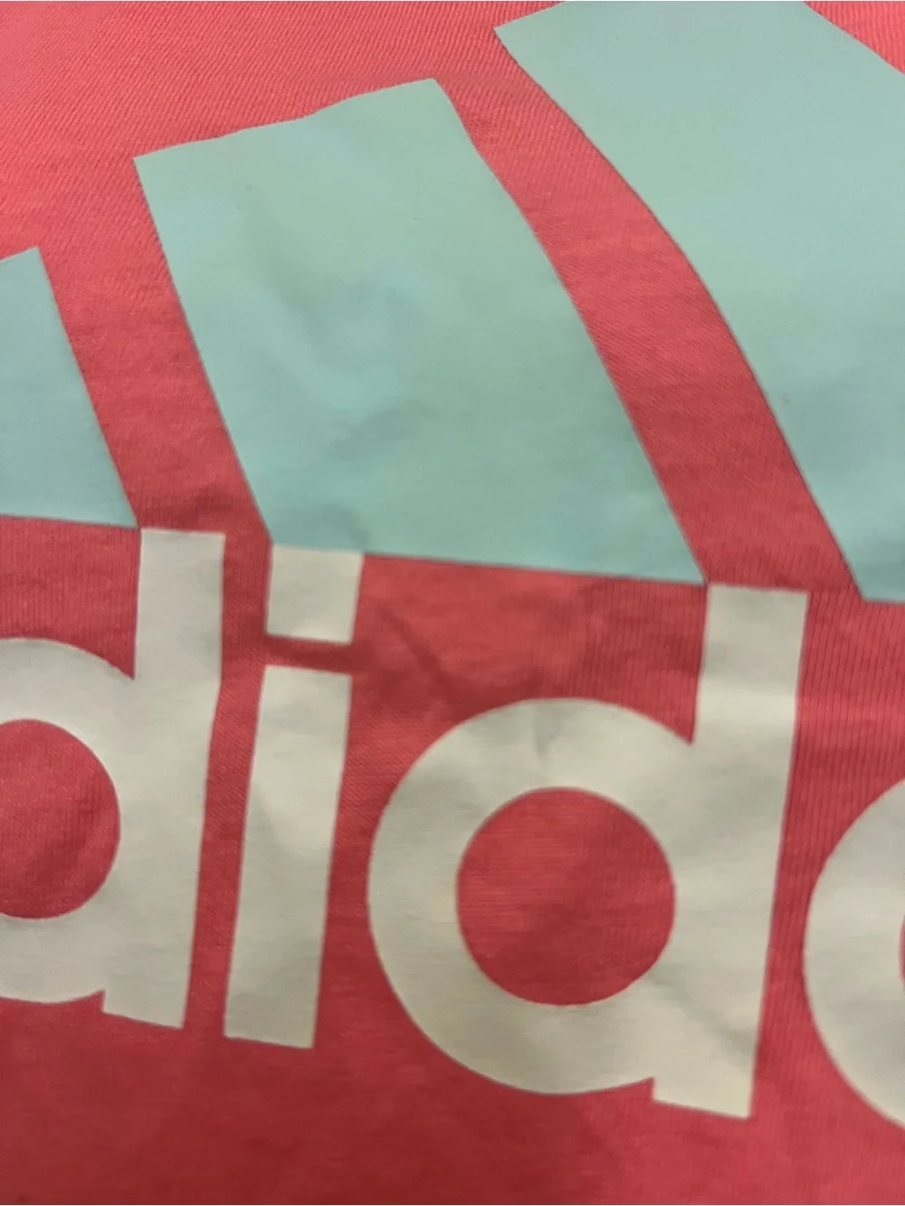 Adidas Girl's Pink Tank Top